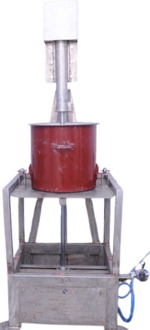 Chemical Gunpowder Mixing Machine for Sparklers